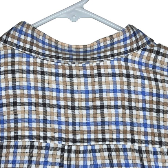 Peter Millar Long Sleeve Button Down Shirt Men's Size XXL 2XL - Picture 14 of 16